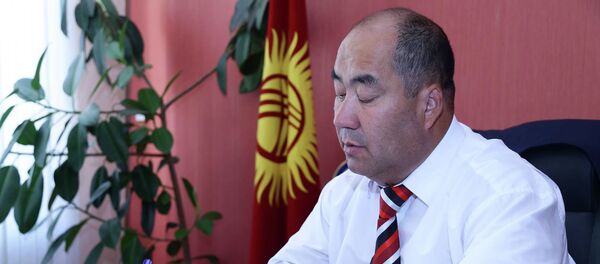 Билим берүү жана илим министрлигине талапкер Каныбек Исаков. Архив - Sputnik Кыргызстан