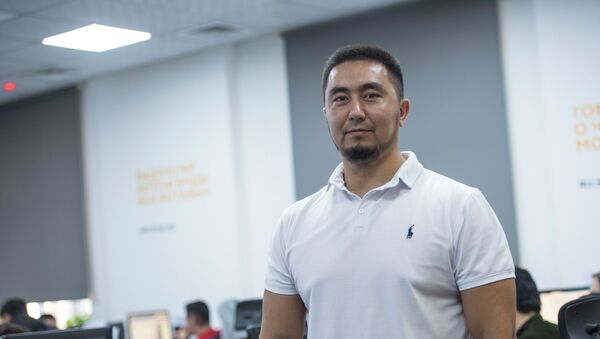 Стоматолог Бактыяр Бузурманов - Sputnik Кыргызстан