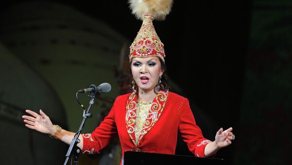 Концерт Дариги Назарбаевой в Большом театре - Sputnik Кыргызстан