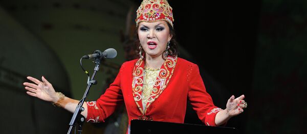 Концерт Дариги Назарбаевой в Большом театре - Sputnik Кыргызстан