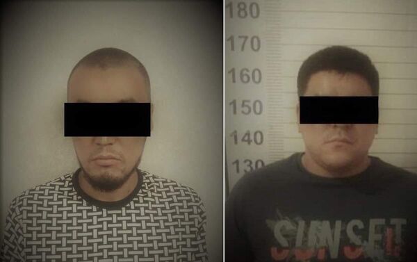  Оперативники ГУВД Бишкека и Октябрьского РУВД задержали двух мужчин по подозрению в серии автоугонов - Sputnik Кыргызстан