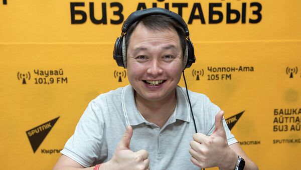 Известный ведущий и шоумен Эрик Молдалиев - Sputnik Кыргызстан