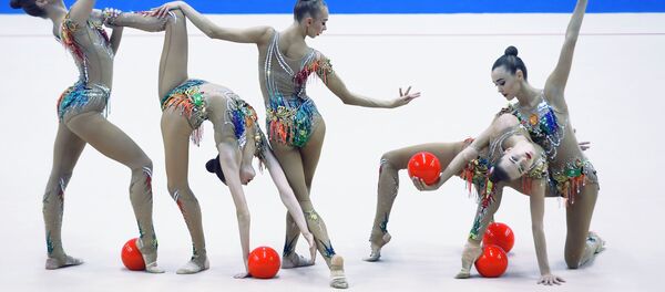 Художественная гимнастика. Этап Кубка вызова. - Sputnik Кыргызстан