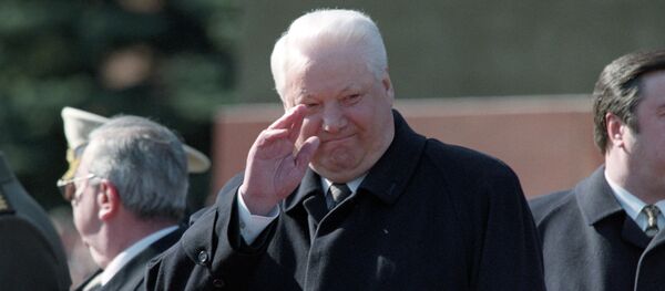 Бывший президент РФ Борис Ельцин. Архивное фото - Sputnik Кыргызстан