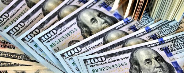 Доллары США. Архивное фото - Sputnik Кыргызстан
