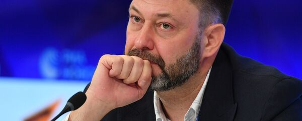 Исполнительный директор МИА Россия сегодня Кирилл Вышинский. Архивное фото - Sputnik Кыргызстан