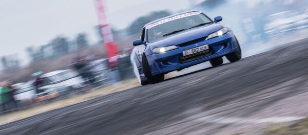 Турнир по дрифту на токмокском полигоне - Sputnik Кыргызстан