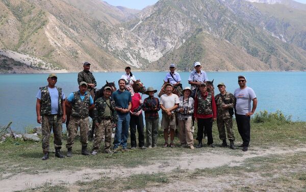 Планируется, что в ближайшее время будет разработана концепция развития бердвотчинга и экотуризма в целом в природных парках Алатай и Кан-Ачуу. - Sputnik Кыргызстан