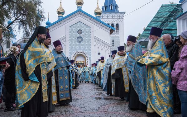 Она является величайшей святыней православного христианского мира с 1295 года - Sputnik Кыргызстан