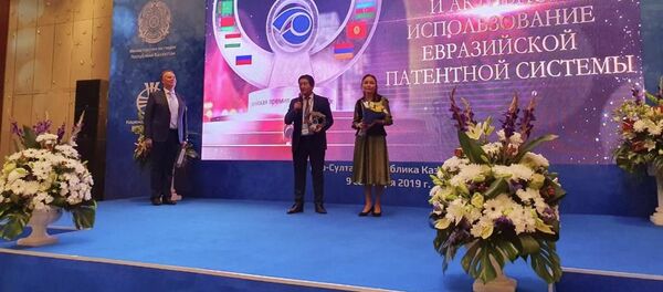 Кыргызстанец Жыргалбек Сарымсаков стал лауреатом Евразийской премии в области изобретательства - Sputnik Кыргызстан