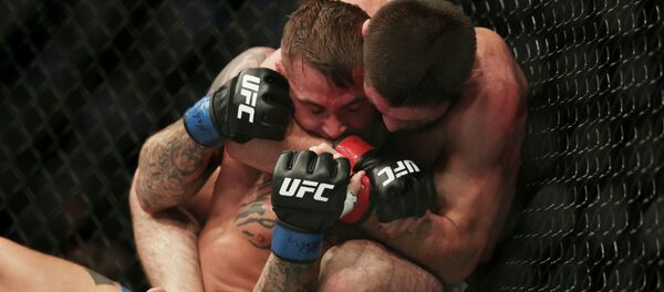 Турнир UFC 242 в Абу-Даби. Хабиб Нурмагомедов против Дастина Порье  - Sputnik Кыргызстан