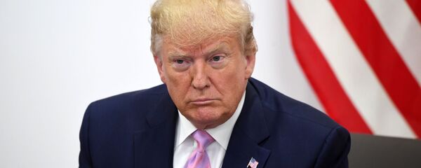 Президент США Дональд Трамп. Архивное фото - Sputnik Кыргызстан