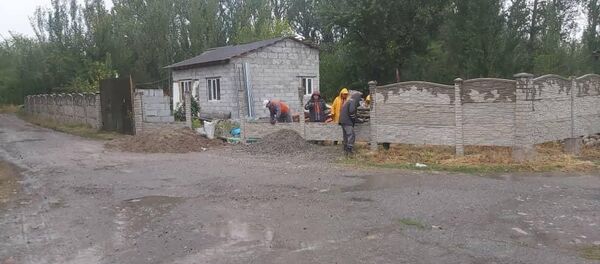 Снос незаконных объектов в парке имени Ататюрка - Sputnik Кыргызстан