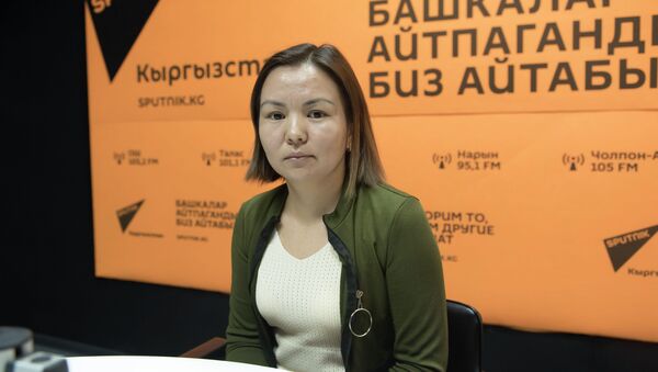 Психолог Айгүл Аликанова  - Sputnik Кыргызстан