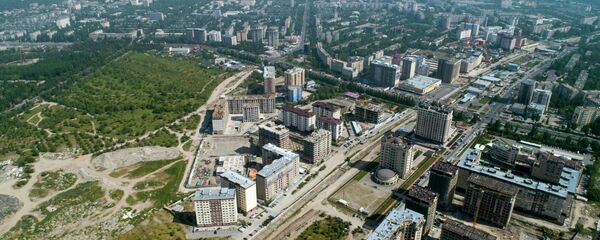 Бишкек шаары. Архив - Sputnik Кыргызстан