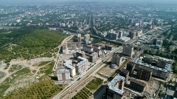 Город Бишкек. Архивное фото - Sputnik Кыргызстан