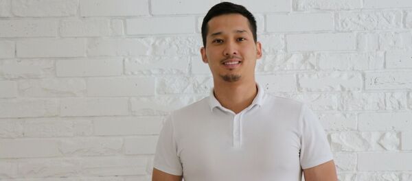 Специалист отдела информационной безопасности одного из коммерческих банков Кыргызстана Алиаскар Кубанычбек уулу - Sputnik Кыргызстан