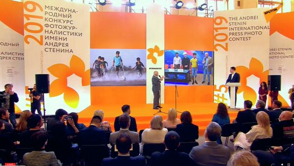 Спутник: Церемония награждения победителей конкурса им. Стенина - Sputnik Кыргызстан