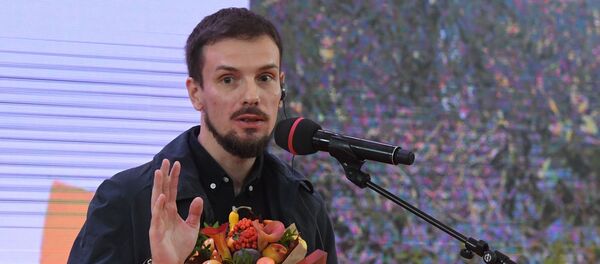 Открытие выставки победителей Международного конкурса имени А. Стенина Открытие выставки победителей Международного конкурса имени А. Стенина - Sputnik Кыргызстан