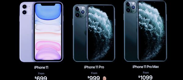 Презентация новых моделей смартфонов iPhone в Купертино - Sputnik Кыргызстан