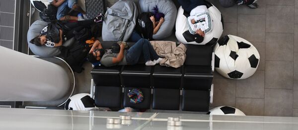 Аэропорт Платов в Ростове-на-Дону - Sputnik Кыргызстан