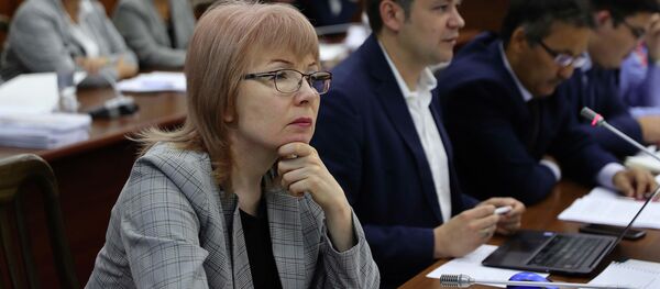 Жогорку Кеңештин депутаты Евгения Строкова - Sputnik Кыргызстан