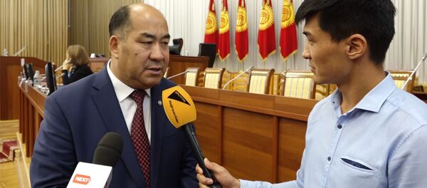 Жаңы министр Исаков Кудайбердиеванын иши боюнча пикирин билдирди. Видео - Sputnik Кыргызстан