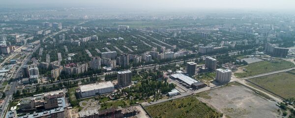 Южные микрорайоны Бишкека - Sputnik Кыргызстан