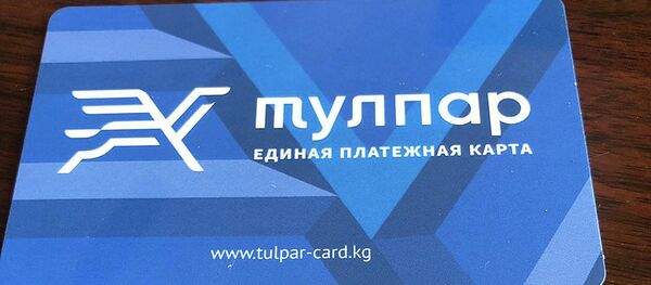 Демонстрация платных карт Тулпар мэрией Бишкека - Sputnik Кыргызстан