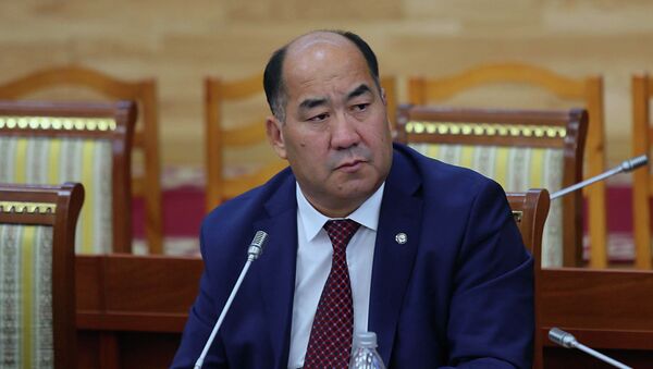 Назначенный министром образования и науки КР Каныбек Исаков - Sputnik Кыргызстан