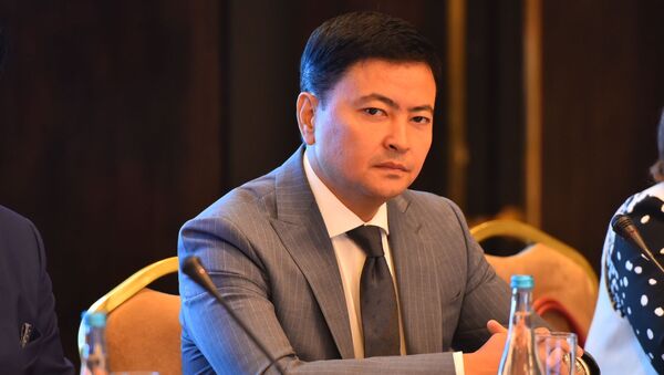 Член президиума Делового совета ЕАЭС, президент Кыргызского союза промышленников и предпринимателей Данил Ибраев - Sputnik Кыргызстан