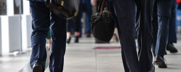 Участники на площадке экономического форума. Архивное фото - Sputnik Кыргызстан