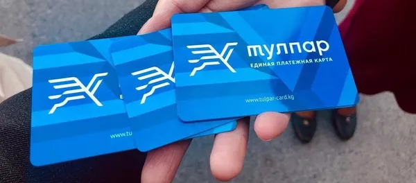 Платные карты Тулпар. Архивное фото - Sputnik Кыргызстан