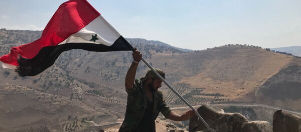 Сирийская армия освободила от террористов провинцию Дераа Сирийская армия освободила от террористов провинцию Дераа - Sputnik Кыргызстан