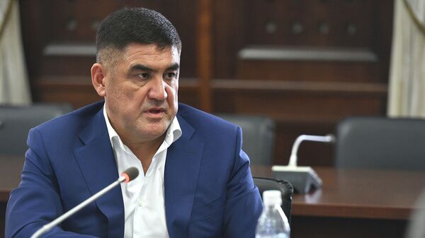 Ички иштер министринин мурдагы орун басары Курсан Асанов - Sputnik Кыргызстан
