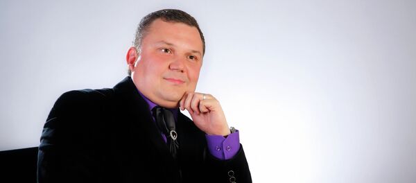 Художественный руководитель Романсиады Игорь Воронцов - Sputnik Кыргызстан