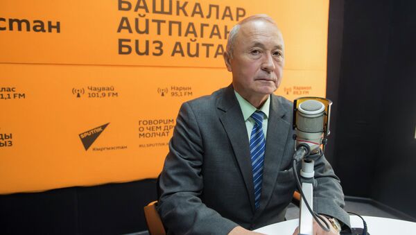 Заместитель председателя Федерации профсоюзов Кыргызстана Канатбек Осмонов - Sputnik Кыргызстан