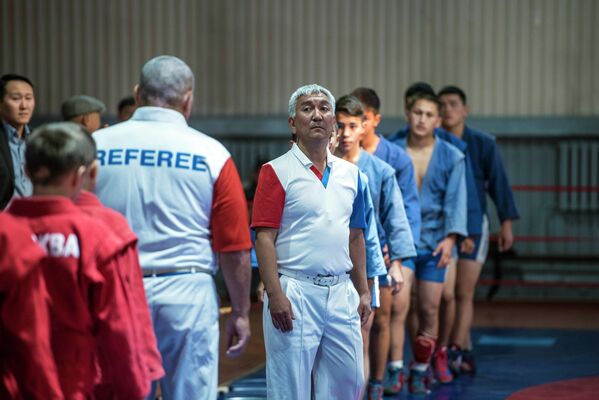Товарищеский турнир по самбо в рамках Дней Москвы в Бишкеке - Sputnik Кыргызстан