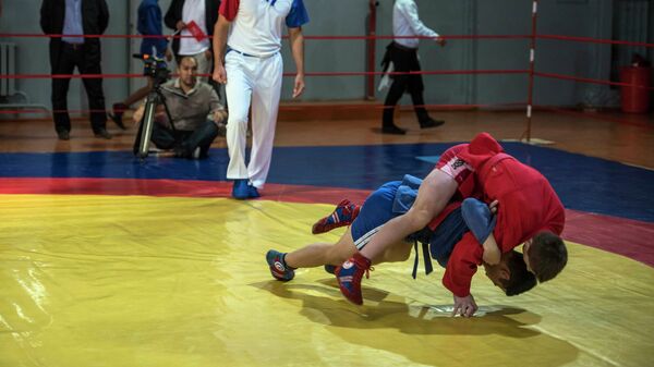 Чемпионат по самбо в Бишкеке. Архивное фото - Sputnik Кыргызстан