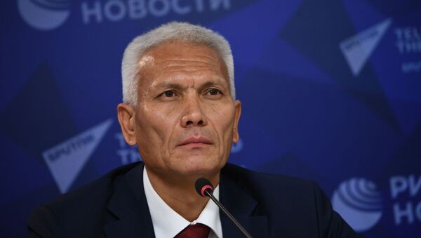 Директор Департамента таможенной инфраструктуры ЕЭК Бактыбек Байсеркеев - Sputnik Кыргызстан