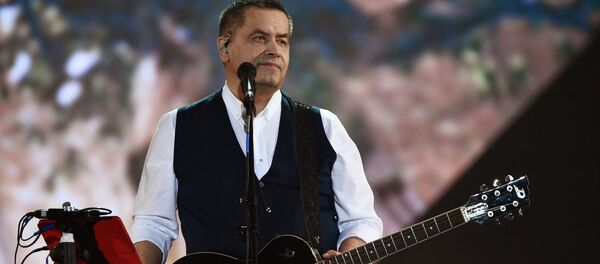 Солист группы Любэ Николай Расторгуев. Архивное фото Солист группы Любэ Николай Расторгуев. Архивное фото - Sputnik Кыргызстан