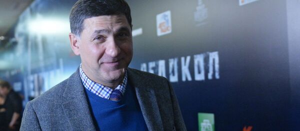 Заслуженный артист РФ Сергей Пускепалис. Архивное фото Заслуженный артист РФ Сергей Пускепалис. Архивное фото - Sputnik Кыргызстан