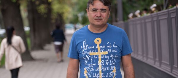 Президент и ведущий ОО КВН Кыргызстана Евгений Акопян - Sputnik Кыргызстан