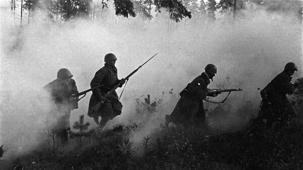 Великая Отечественная война. Архивное фото - Sputnik Кыргызстан