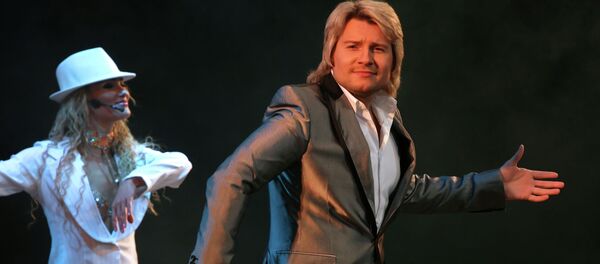 Народный артист России Николай Басков. Архивное фото Народный артист России Николай Басков. Архивное фото - Sputnik Кыргызстан