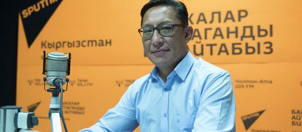 Преподаватель английского языка в одном из ВУЗов Китая, кыргызстанец Курманбек уулу Каниет - Sputnik Кыргызстан