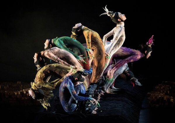 Выступление китайского балета в Большом театре - Sputnik Кыргызстан