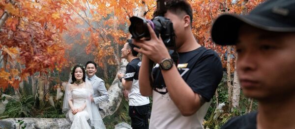 Свадебные фотосессии в Пекине Свадебные фотосессии в Пекине - Sputnik Кыргызстан