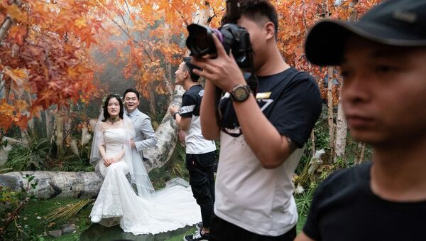 Свадебные фотосессии в Пекине - Sputnik Кыргызстан