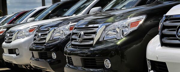 Продажа авто Lexus в штате Флорида - Sputnik Кыргызстан